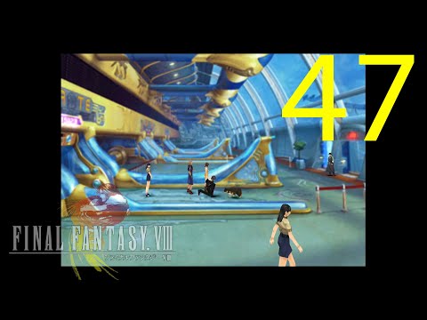 Guia Final Fantasy VIII Remastered 100% (PS4) - Cap 47 - Camino a la Base Lunagate