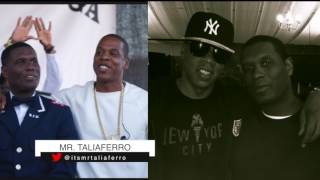 Jay Z Tells Jay Electronica To Put His Album. Jay Z Pulls Up On Electronica & Durant At Party! WATCH
