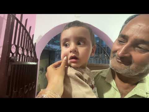 Maa se mil me bhut acha lga aankhe bar aayi☹️