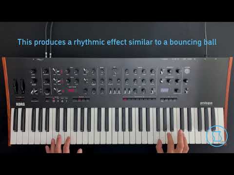 Sinevibes KORG FX - Dispersion bouncing ball delay