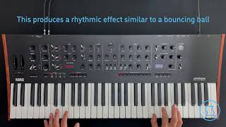 Video thumbnail for Sinevibes KORG FX - Dispersion bouncing ball delay by Sinevibes