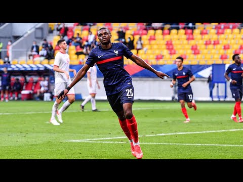 Pierre Kalulu vs North Macedonia u21 - First goal for France u21 🌟 🇫🇷