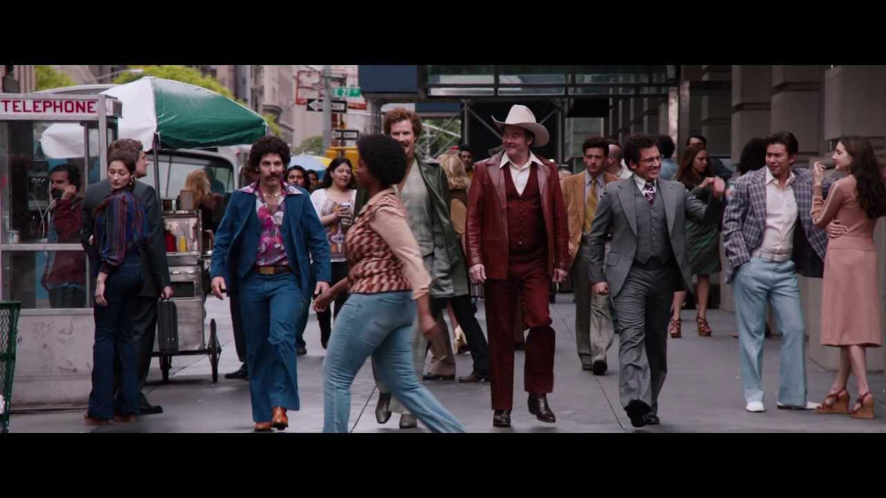 ANCHORMAN 2: THE LEGEND CONTINUES - Official Trailer - United Kingdom - YouTube