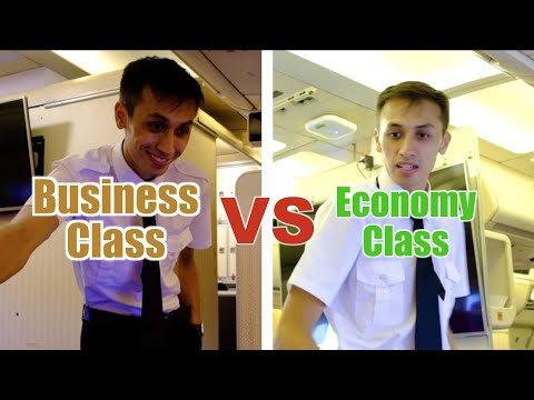 Business Class VS Economy Class