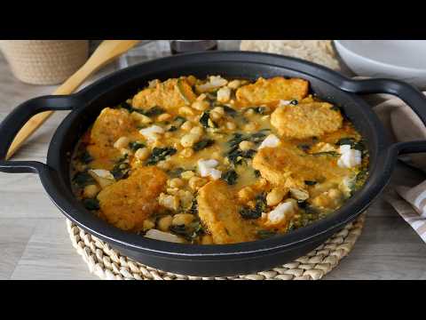 Potaje de vigilia con rellenos de bacalao: mi versión favorita hasta ahora