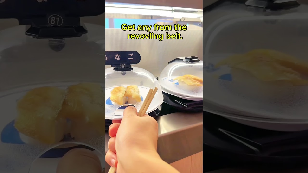 How to enjoy your Kura Sushi experience.  #niuulife #niuulifesandmaster #traveltrivia #howto