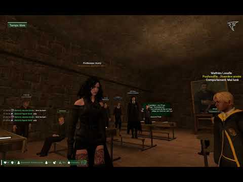 Attaque d'une Professeur de DCFM à Poudlard ( PoudlardRP Fuzion Uranium Garry's Mod Dark RP )