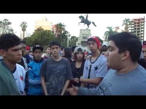 TORT vs EZE // 32avos // ☣ Invasión Rapper ☣ // Santa Fe