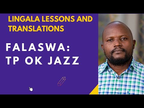 Falaswa(English Translation)-Franco Luambo et TP OK Jazz