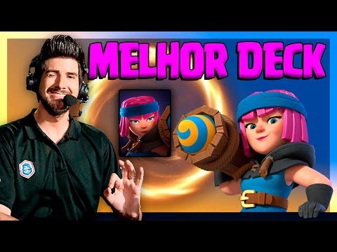 JÁ ACHEI O MELHOR DECK DA FOGUETEIRA PIROT