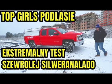TOP GIR PODLASIE SZEWROLET SILVERADO EKSTREMALNY TEST I PORÓWNANIE DO ŻUKA