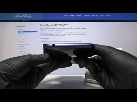 Color Presentation of MEIZU M6T | Presentation of the phone