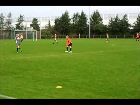 Smitshoek E1 - Voorschoten E1 21-09-2013 (1)