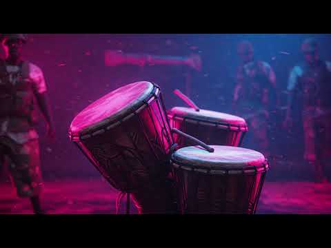 ⚡ Primal Harmony — The Dance Between Earth and Spirit