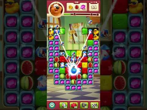 Toon Blast　レベル7449　トゥーンブラスト