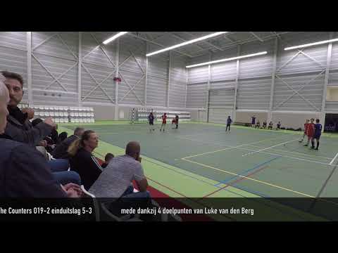 The Counters O19 1   The Counters O19 2 5 3 overwinning