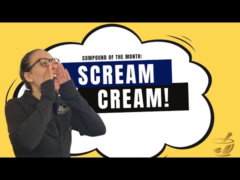 Compound of the month: Scream Cream