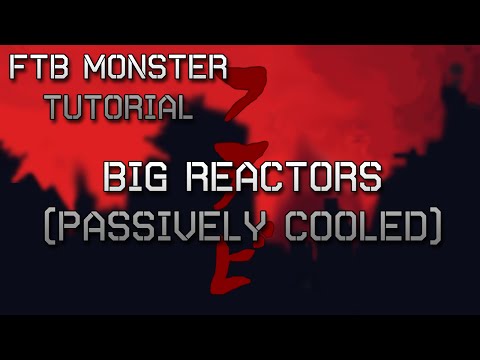 Modded Minecraft Tutorials | Big Reactors Tutorial