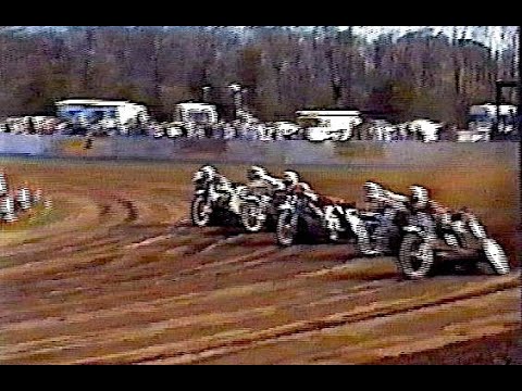 1991 BEST MOTORCYCLE GRASSTRACK RACES - PART 1