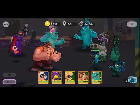 Disney Heroes: Battle Mode Chapter 11 Elite