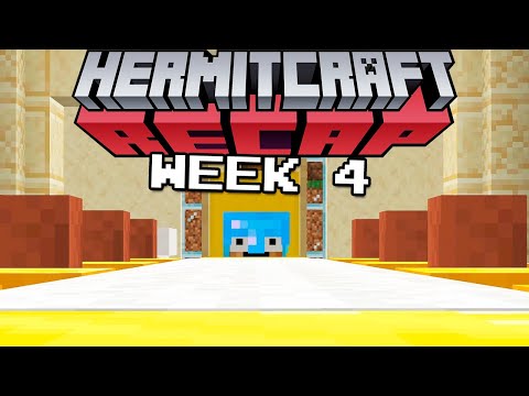 Hermitcraft Recap Season 7 - week #4
