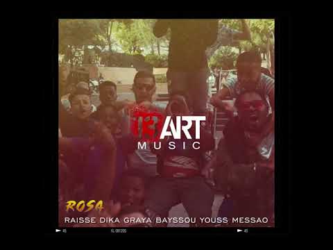 13emeart - Rosa (Raisse - Dika - Graya -Bayssou - Youss -Messao )