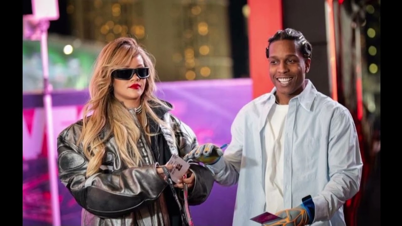 Rihanna And A$AP Rocky Reveal That They Are Pregnant For Their Third  Baby
