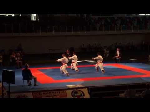 K1 Istanbul Open Kata Team Turkey - Final