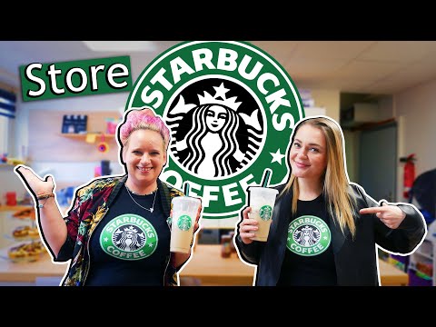 UNSER EIGENER STARBUCKS STORE 😍 wie gut kommt er an!?