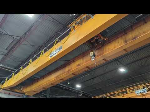 P&H 10 Ton Cranes - Overhead, Bridge | Highland Machinery & Crane (1)