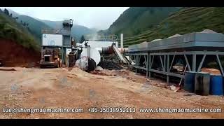 Usine d'asphalte DHB120 Stationary Continuous Drum Mix Asphalt Plant 120t/h neuve | Image 5 - Machineryline