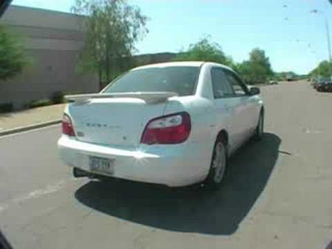 Agency Power Subaru WRX STI 02-07 Exhaust
