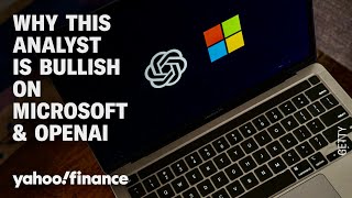 Why Microsoft is the best exposure to OpenAI, according to this analys