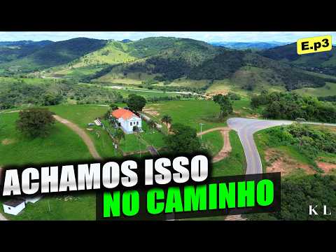 Saímos do asfalto e encontramos um lugar inacreditável em Minas Gerais