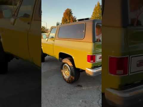Modified 1984 Chevrolet K5 Blazer 4×4