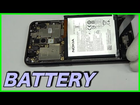Charging port replacement Lumia 535