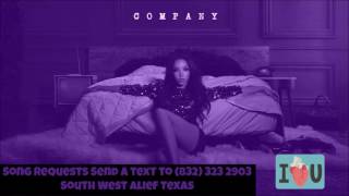 Tinashe   Company Screwed Slowed Down Mafia @djdoeman Song Requests Send a text to 832 323 2903