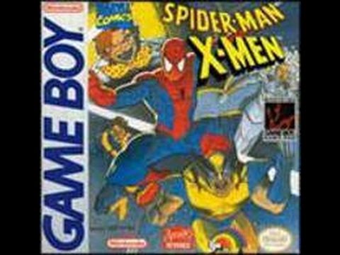 Spider-Man and the X-Men : Arcade's Revenge Game Boy