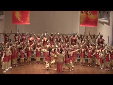 Bungong Jeumpa, Fero Aldiansya Stefanus - The Resonanz Children's Choir