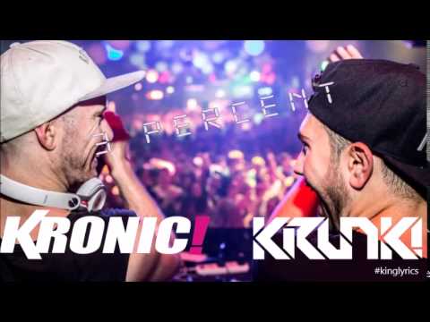 Kronic & Krunk! - 3 Percent (Original Mix)