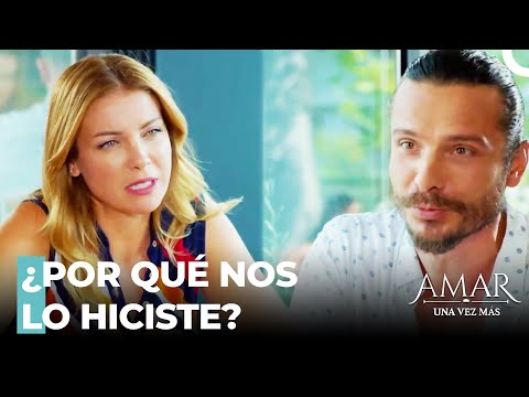 Deniz Le Pidió Cuentas A Alihan - Amar Una Vez Más