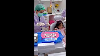 ตรวจสุขภาพฟันเด็กที่สิริโรจน์ มีขั้นตอนอย่างไรบ้าง?