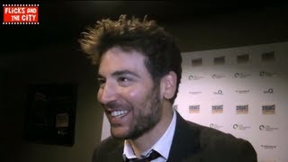 Джош Рэднор о фильме Гуманитарные науки и актрисе Элизабет Олсен 2012