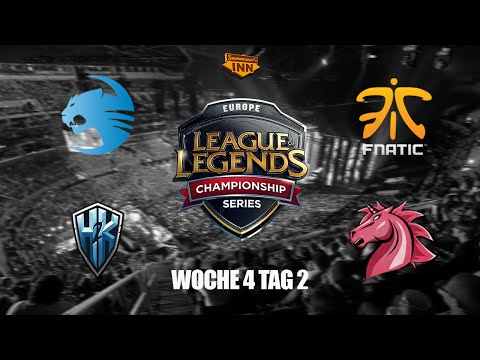 LCS EU Summer Split 2016 | ROC vs. FNC | H2K vs. UOL | W4D2
