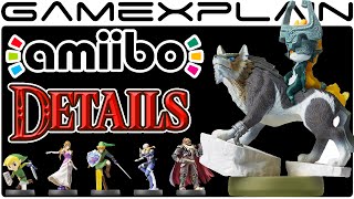 Zelda: Twilight Princess HD - More amiibo Details