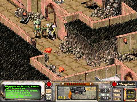 Zagrajmy w Fallout 2 cz.46 - Baza Wojskowa (2)