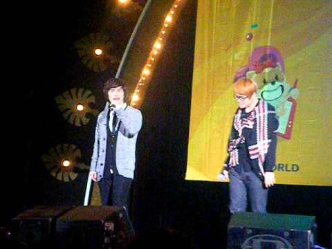 [FANCAM] 100130 4 Men - 똑똑똑