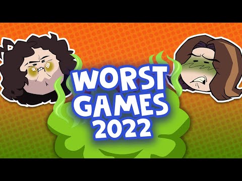 The  WORST Games we played 2022 | Game Grumps Compilations