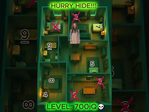 Hide Quickly! Can You Survive Hide and Seek with MEGAN? | Creepy Room Challenge! 🤖🎯