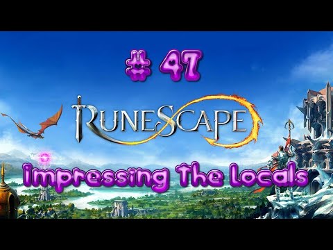 Runescape 3 - #47 Impressing The Locals (Port Sarim, P2P Quest)